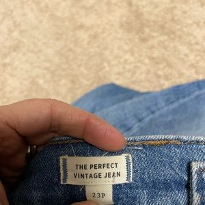 Madewell Perfect Vintage Jeans 23P